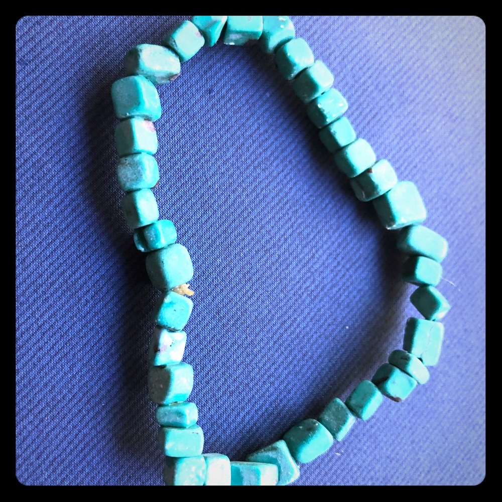 Turquoise stone bracelet